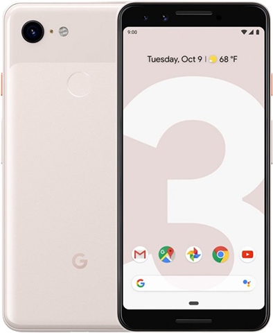 Google Pixel 3 64GB Not Pink, Unlocked B